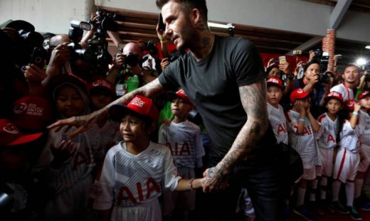 Ντέιβιντ Μπέκαμ: ρίχνει το γάντι στο bullying και τη βία στα σχολεία