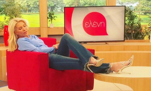 Η Ελένη Μενεγάκη μας δείχνει για πρώτη φορά την κόρη της στο Instagram