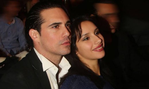 Η σύντροφος του Άνθιμου ποζάρει λίγο πριν τη γέννα!