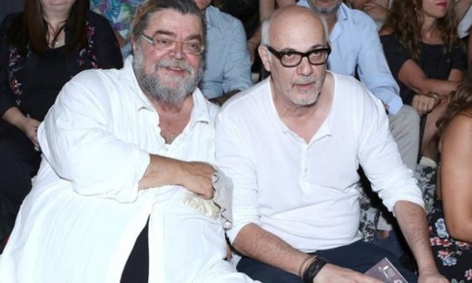 Γιώργος Κιμούλης: «Είμαι πολύ περήφανος που ο Κραουνάκης με τιμά με τη φιλία του τόσα χρόνια»