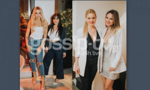 Magic night για τις εκπροσώπους της showbiz