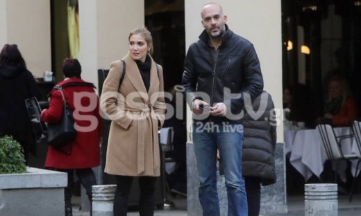 Έλενα Παπαβασιλείου: Έξοδος με τον αγαπημένο της