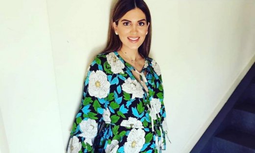 Η Σταματίνα Τσιμτσιλή μας συστήνει την κόρη της