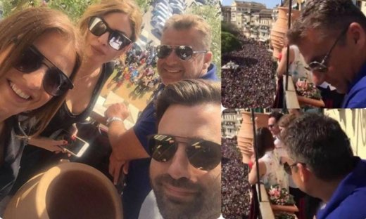 Να με ακούτε εμένα. Ο Λιάγκας στην Κέρκυρα σπάει στάμνες με… (Εικόνες) (Nassos blog)