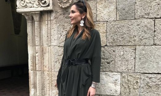 Δέσποινα Βανδή: Ανοιξιάτικη απόδραση στη Ρόδο