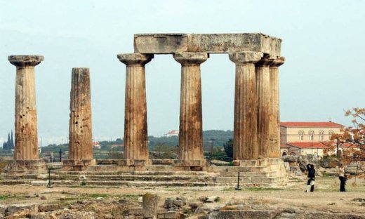 Τρισδιάστατη ψηφιακή απεικόνιση της Αρχαίας Κορίνθου