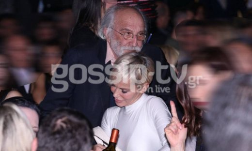 Αλέξανδρος Λυκουρέζος- Νατάσα Καλογρίδη: «Ήταν έρωτας με την πρώτη ματιά»