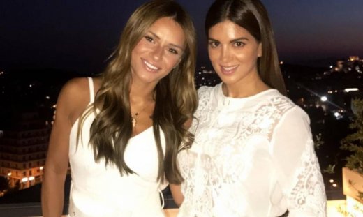 Ελένη Τσολάκη: Δείτε πώς ευχήθηκε στην Τσιμτσιλή για το μωράκι της