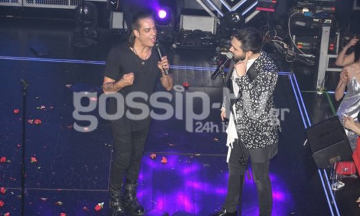 O Διονύσης Σχοινάς διασκέδασε στις Melisses