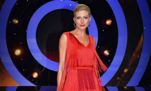 Η Ευαγγελία Αραβανή φόρεσε το πιο τέλειο φόρεμα για τον τελικό του DWTS