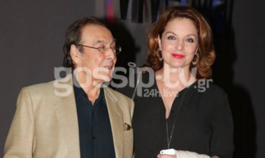 Τόλης Βοσκόπουλος: Η σπάνια δημόσια εμφάνιση με τη σύζυγό του και το δείπνο με καλούς φίλους