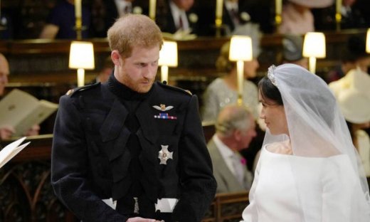 #RoyalWedding: Σχεδόν 6 εκατομμύρια tweets για τον γάμο του Χάρι με τη Μέγκαν
