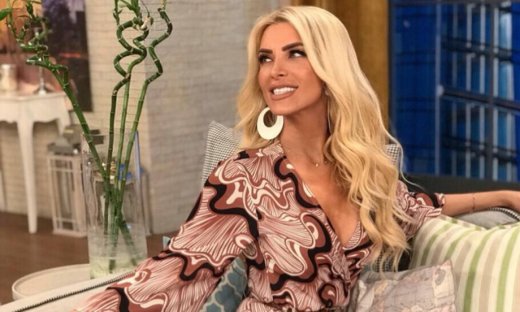 Η Καινούργιου δεν είχε εκπομπή και το έριξε στη γυμναστική!