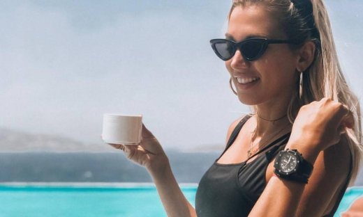 Κωνσταντίνα Σπυροπούλου: Νέες φωτό από τις διακοπές της στη Μύκονο