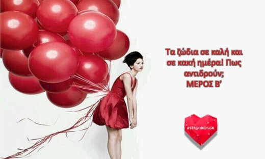 Καλή Vs κακή μέρα του κάθε ζωδίου: Τα τελευταία 6 ζώδια
