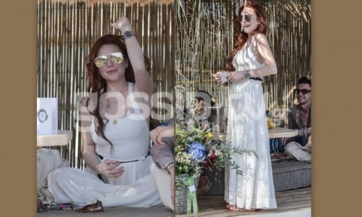 Lindsay Lohan: Στη Μύκονο κι αυτό το καλοκαίρι