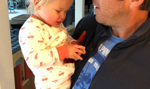 Χρυσός Ολυμπιονίκης πριν μερικές ώρες έχασε την 19 μηνών κόρη του - Η ανακοίνωση στο Instagram