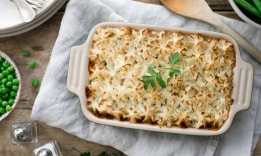 Εσύ μπορείς να μαντέψεις τι έχει κάτω από τη στρώση του πουρέ πατάτας; Δεν θα το βρεις!