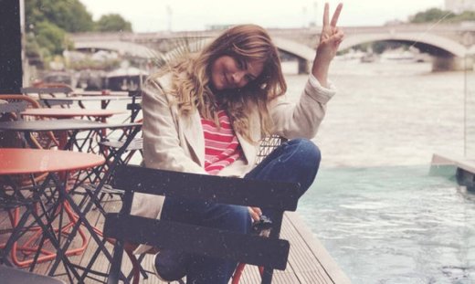 Το ταξίδι στο Παρίσι και η συνάντηση με τη Shakira λίγο πριν τη μεγάλη της συναυλία