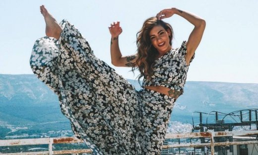 Η Ευρυδίκη Βαλαβάνη ανέβασε την πιο σέξι φωτογραφία της και... έριξε το Instagram!