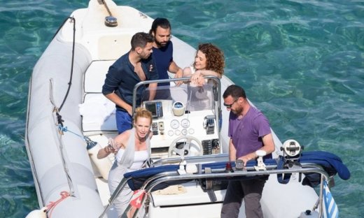 Το τατουάζ: Τόνυ και Τατιάνα ετοιμάζονται να σαλπάρουν για την Σκόπελο