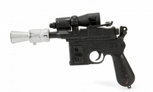 Star Wars: το ψεύτικο πιστόλι του Χαν Σόλο αξίζει μισό εκατομμύριο δολάρια