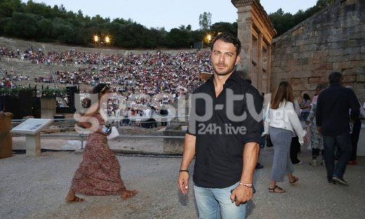 Ο Ντάνος στην Επίδαυρο!