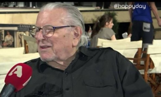 Κώστας Βουτσάς: «Είμαι ακόμα μικρός. 87 χρονών είμαι…»