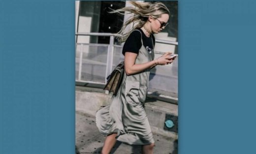 10 λόγοι για να αποκτήσεις ένα satin, maxi φόρεμα