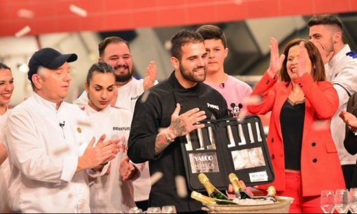 Ραφαήλ Τσακίρης: «Νιώθω ότι η νίκη μου στο Hell’s kitchen μου αξίζει»