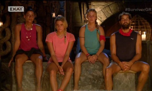 Survivor 2: Οι δύο τελευταίοι υποψήφιοι παίκτες προς αποχώρηση