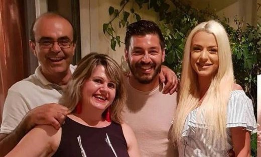 Ο Πάνος Ζάρλας για φαγητό στα πεθερικά του