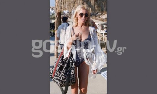 Φτιάξε καφέ να σου πω… ποια είδα στη Μύκονο