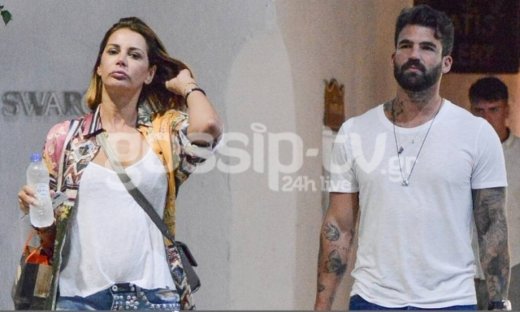 Καλάβρια-Αλεξάνδρου: Βόλτες στη Μύκονο για το ερωτευμένο ζευγάρι