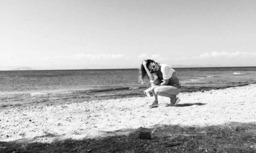 Η Ευρυδίκη ποζάρει για πρώτη φορά με μαγιό. Δείτε τις φωτογραφίες που ανέβασε στο instagram