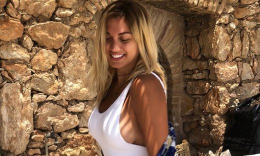 Η Κωνσταντίνα Σπυροπούλου αποκάλυψε το αν έχει σχέση με τον πιο χιουμοριστικό τρόπο