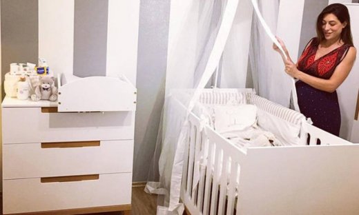 Φλορίντα Πετρουτσέλι: Γέννησε;