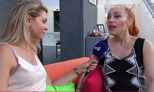 Λιώσαμε!Αναστασοπούλου:«Η κόρη μου έχει ακούσει το μωρό και κοιμάται αγκαλίτσα με την κοιλιά μου»!