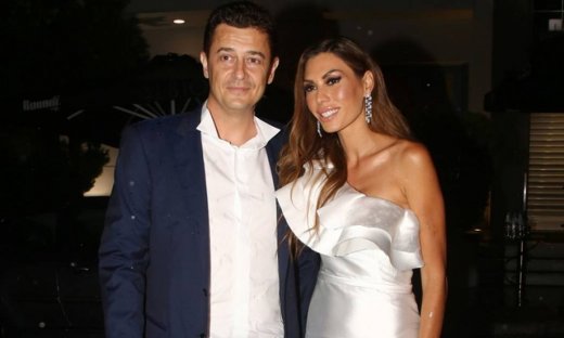 Η Ιωάννα Μπούκη πόσταρε αδημοσίευτες φωτογραφίες από τον γάμο της και τη βάπτιση της κόρης της