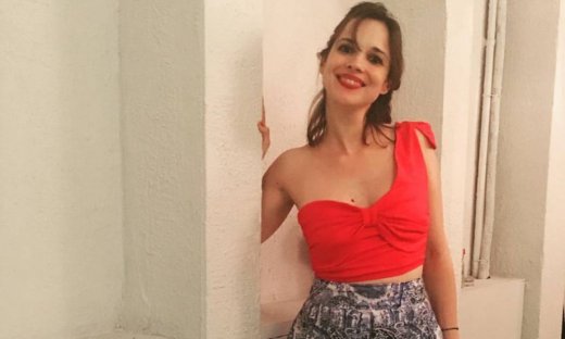 Ευγενία Δημητροπούλου: Δείτε ποιος κούκλος ηθοποιός τη συνόδευσε σε γάμο και δεν ήταν ο Κούρκουλος