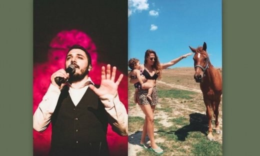 Κώστας Δόξας: Φωτογραφίζει την κόρη και τη γυναίκα του στις διακοπές τους