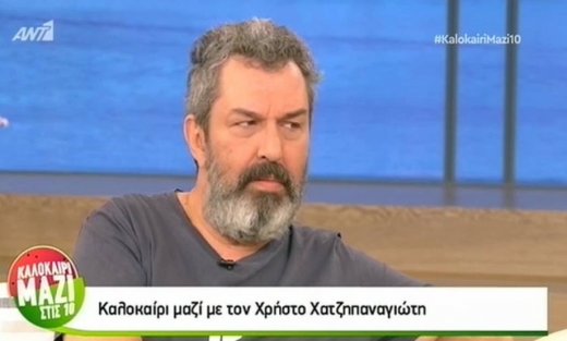 Χρήστος Χατζηπαναγιώτης: Η παρουσίαση εκπομπής και το project που τον ενδιαφέρει