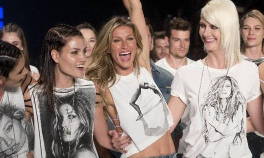 Η Gisele μας δίνει να καταλάβουμε τι σημαίνει «φοράω ένα απλό, μαύρο μπικίνι»