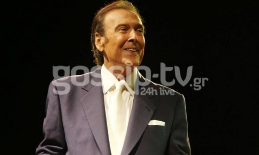 Ο Τόλης Βοσκόπουλος στο Φεστιβάλ Γλυφάδας για καλό σκοπό