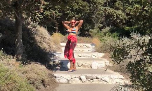 Η Κωνσταντίνα Σπυροπούλου σε ρόλο… εξερευνητή!