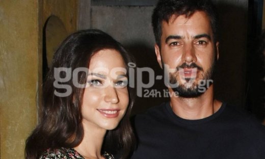 Τσιμιτσέλης - Γερονικολού: Η πρώτη δημόσια εμφάνιση και η αγκαλιά μπροστά στον φακό