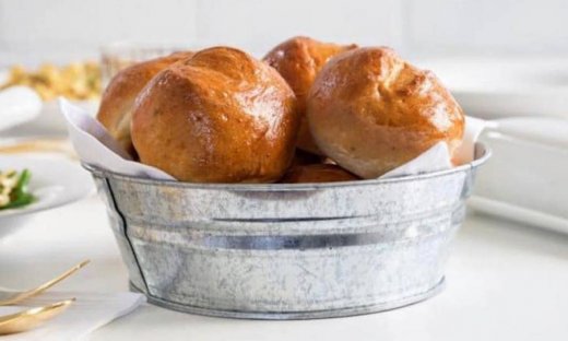 Ψωμάκια μπύρας με 5 υλικά σε 10 λεπτά