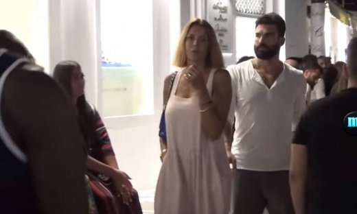 Αχώριστοι οι Καλάβρια – Αλεξάνδρου. Απολαμβάνουν τις διακοπές τους στη Μύκονο