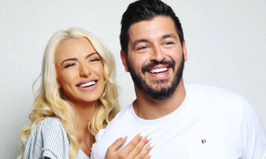 Μα τι έρωτας και αυτός! Η νέα τρυφερή φωτογραφία του Πάνου και της Στέλλας από το Power of Love!