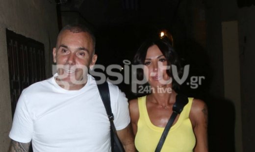 Στέλιος Ρόκκος: Με τη γυναίκα του σε live στη Ρόδο